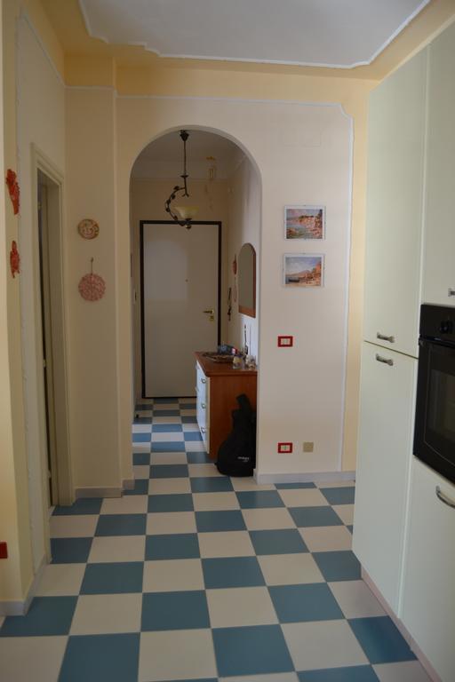 Casa Vacanze Dei Navigatori On The Sea Pontecagnano Faiano Buitenkant foto