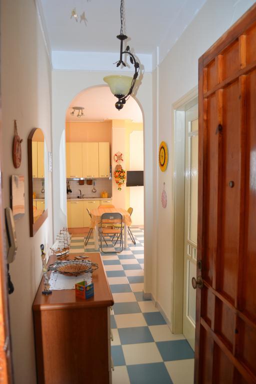 Casa Vacanze Dei Navigatori On The Sea Pontecagnano Faiano Buitenkant foto