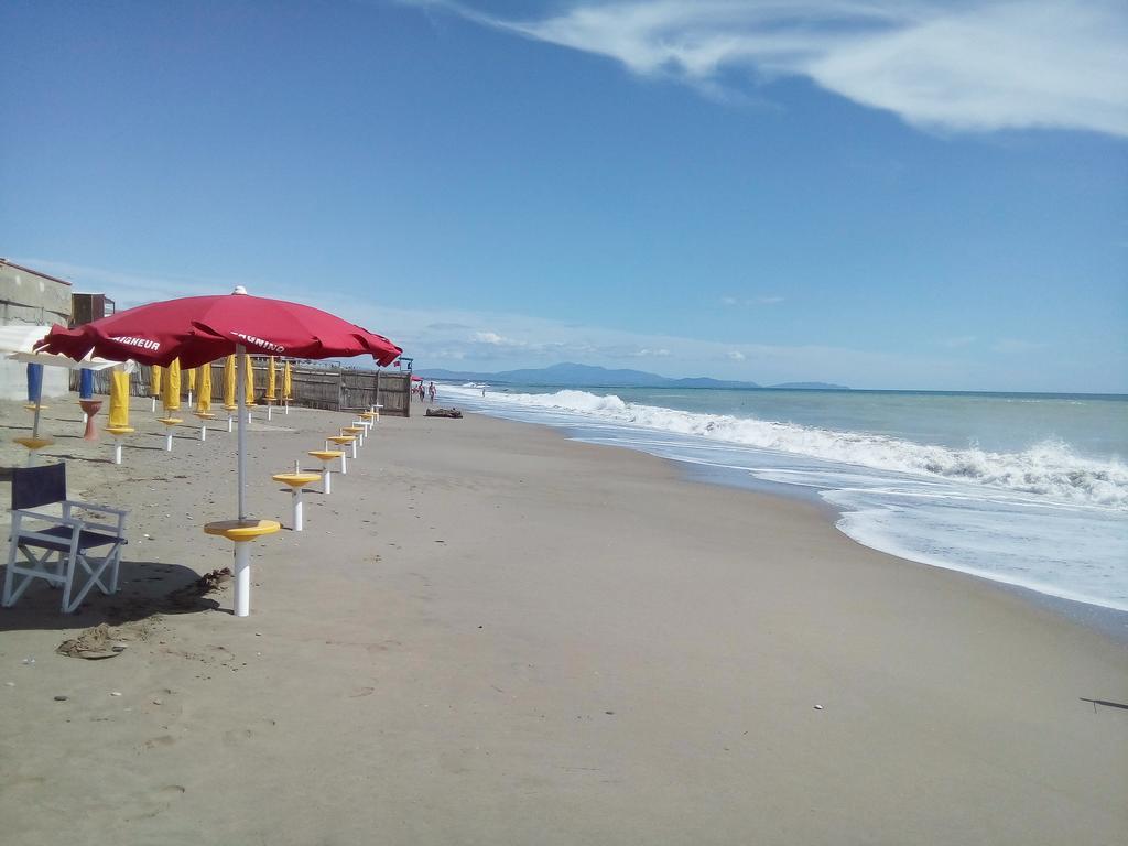 Casa Vacanze Dei Navigatori On The Sea Pontecagnano Faiano Buitenkant foto