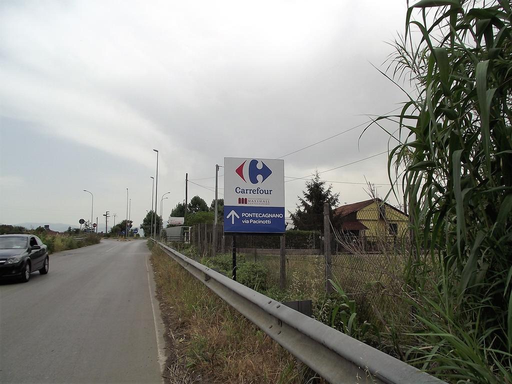 Casa Vacanze Dei Navigatori On The Sea Pontecagnano Faiano Buitenkant foto