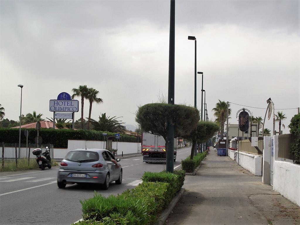 Casa Vacanze Dei Navigatori On The Sea Pontecagnano Faiano Buitenkant foto